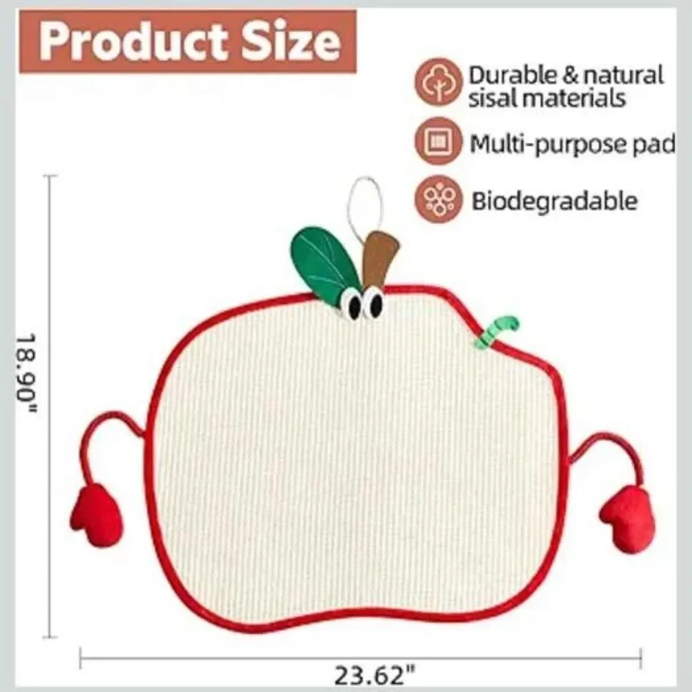 Cat Scratch Pad Flat Scratching Mat